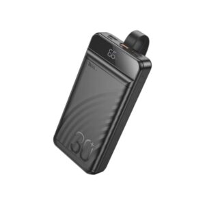 Hoco J123B Element 30000mAh 22.5W Fast Charging Power Bank – Black