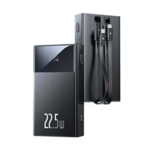 Baseus (PPXD2-20) 22.5W 20000mAh Fast Charging Power Bank with Builtin Cable