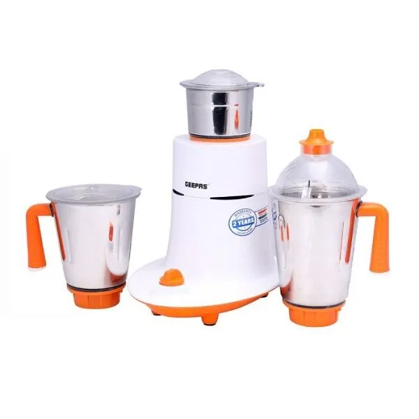 Geepas-GSB5080N-550W-3-In-1-Mixer-Grinder Geepas GSB5080N 550W 3-In-1 Mixer Grinder