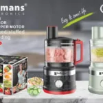 Hoffmans HM-2076 Electric Food Processor
