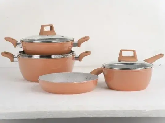 Kiam-Die-Casting-7-Set-Non-Stick-Pan-Ceramic-Coated-e1706704462854 Kiam Die-Casting 7 Set Non-Stick Pan Ceramic Coated-Brown Color