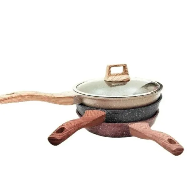 Kiam-Die-Casting-Straight-Frypan Kiam Die-Casting Straight Frypan GL- 24Cm
