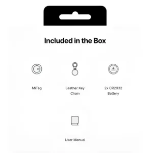 Mili LiTag Item Finder for Apple iOS