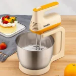 Sonifer Stand Mixer SF-7029 (150W, 3.5L) Stainless Steel bowl 5 speeds automatic electric mixer