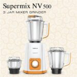 Havells SuperMix NV 700-Watt Mixer Grinder (Orange)