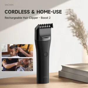 Enchen Boost, Rechargeable Hair Trimmer, Trimmer, Xiaomi, Xiaomi Eco Products, Xiaomi products in BD