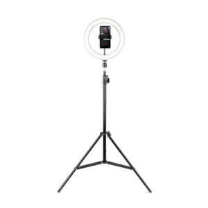 Tripod Stand With Ring Light