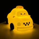 Rechargeable LED Taxi Night Lamp
