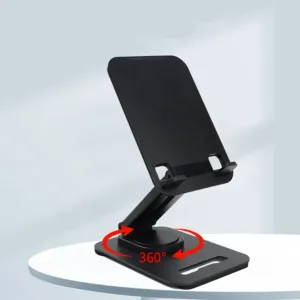 JMARY MK62 360° Rotating Desktop Phone & Tablet Stand