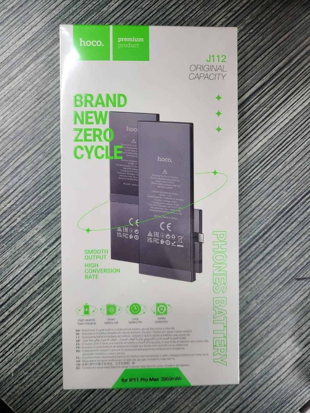 Hoco-J112-iP11PROMAX-990x1320 Battery for iPhone 11 Pro Max