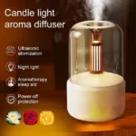 GearUP DQ702 Aroma Diffuser Humidifier (120ml) – White